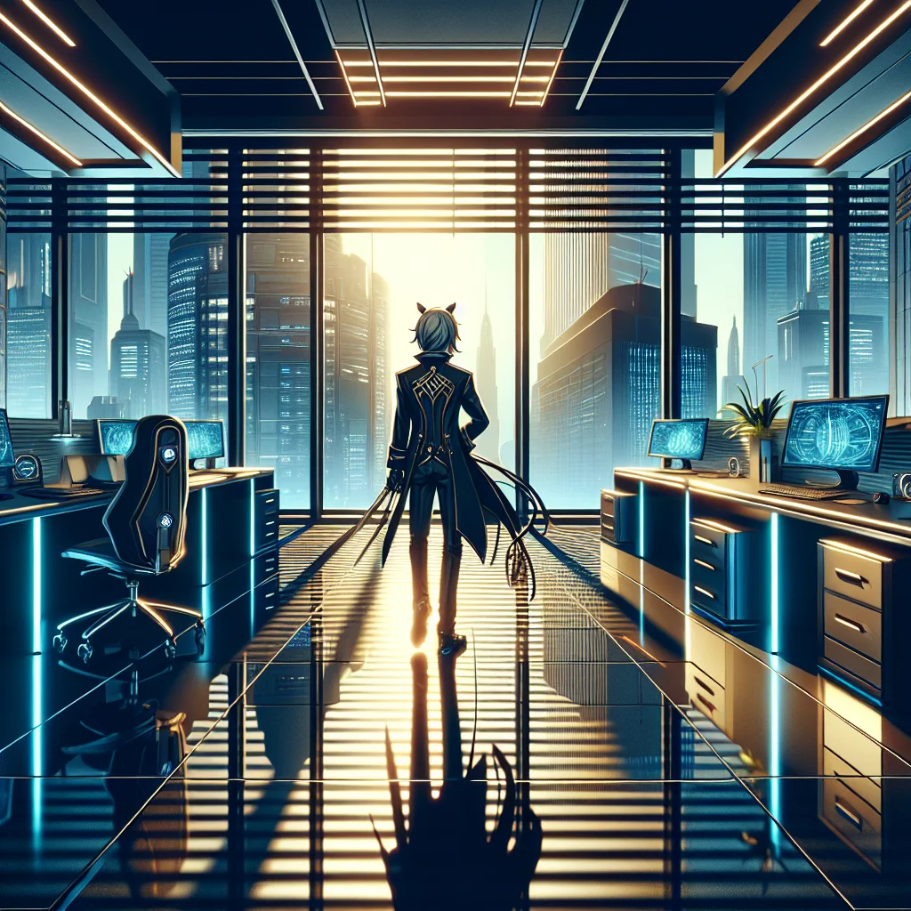 能力の覚醒 illustration