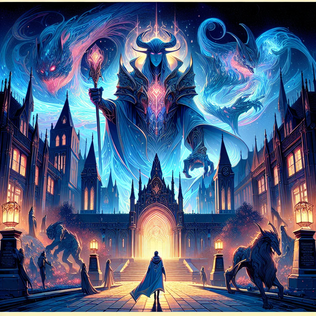 砕けた夜 illustration